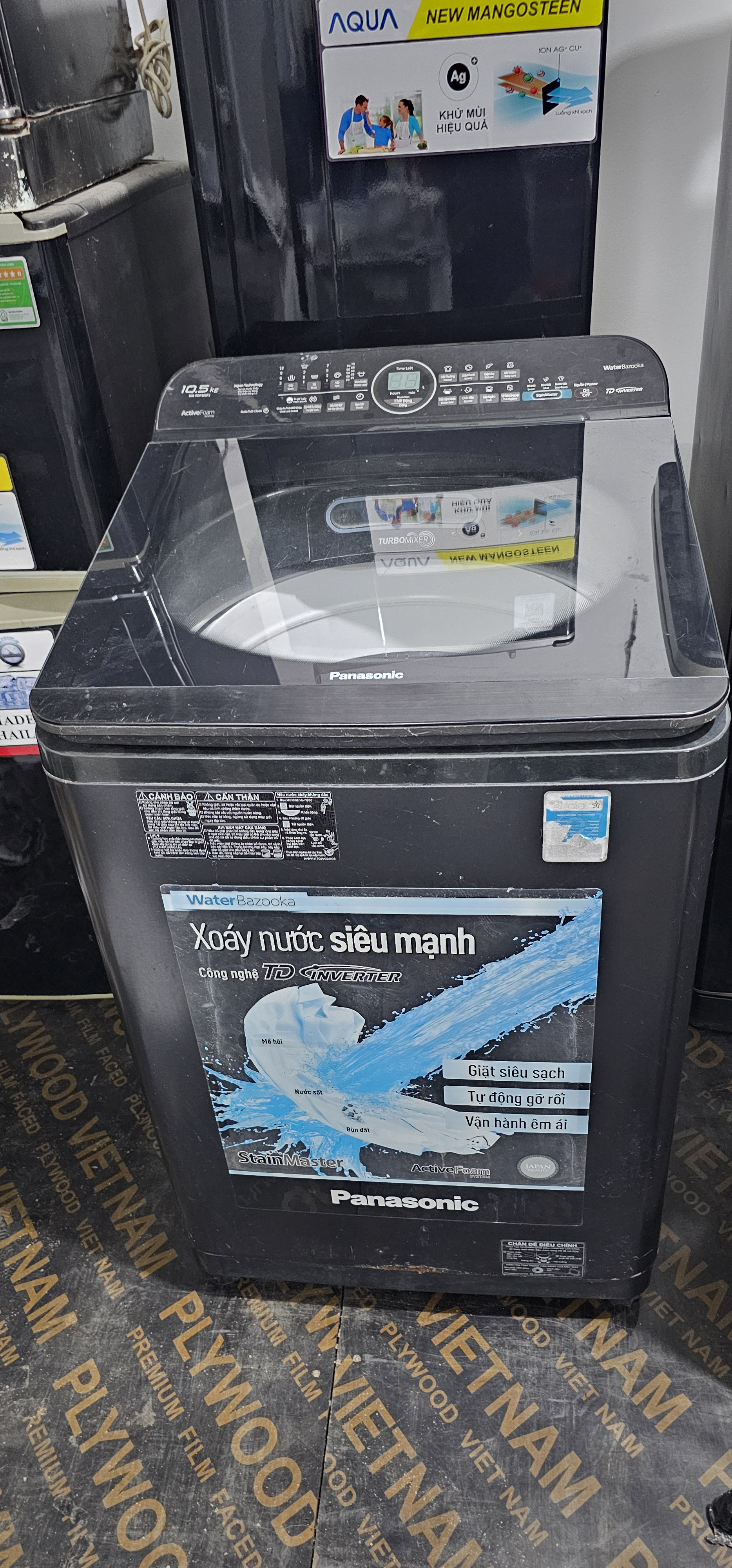 Máy giặt Panasonic inverter 10.5Kg