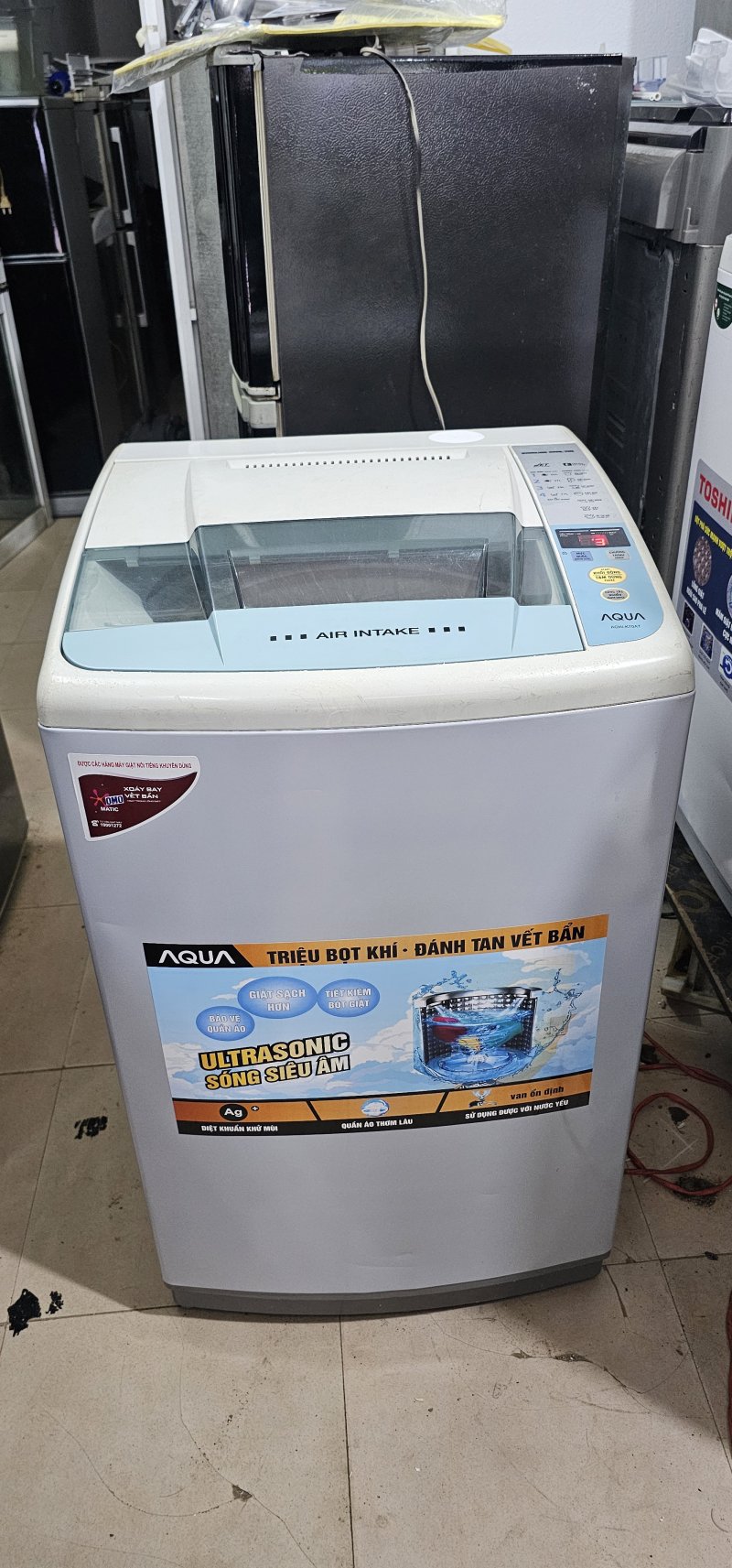 Máy giặt Aqua 7Kg