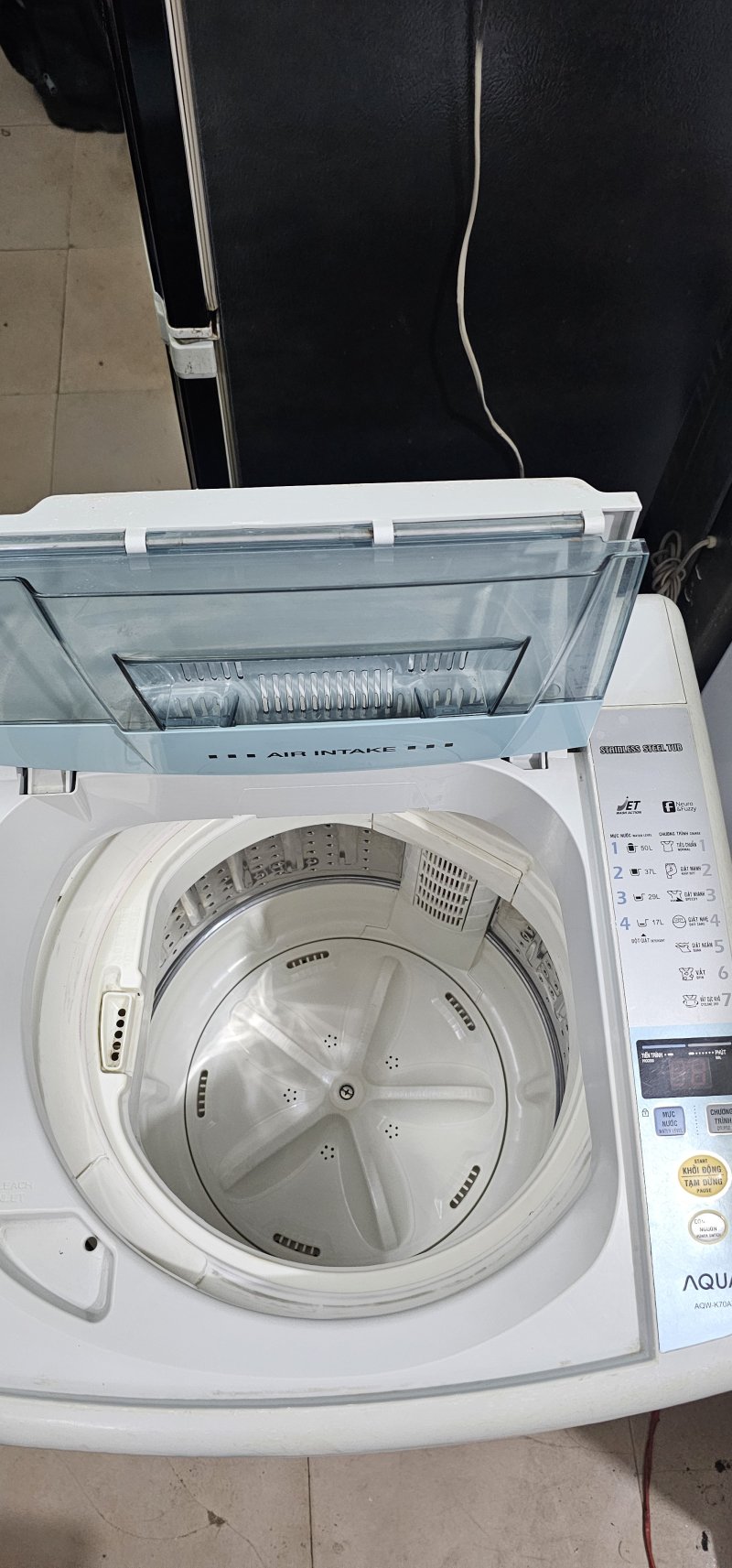 Máy giặt Aqua 7Kg