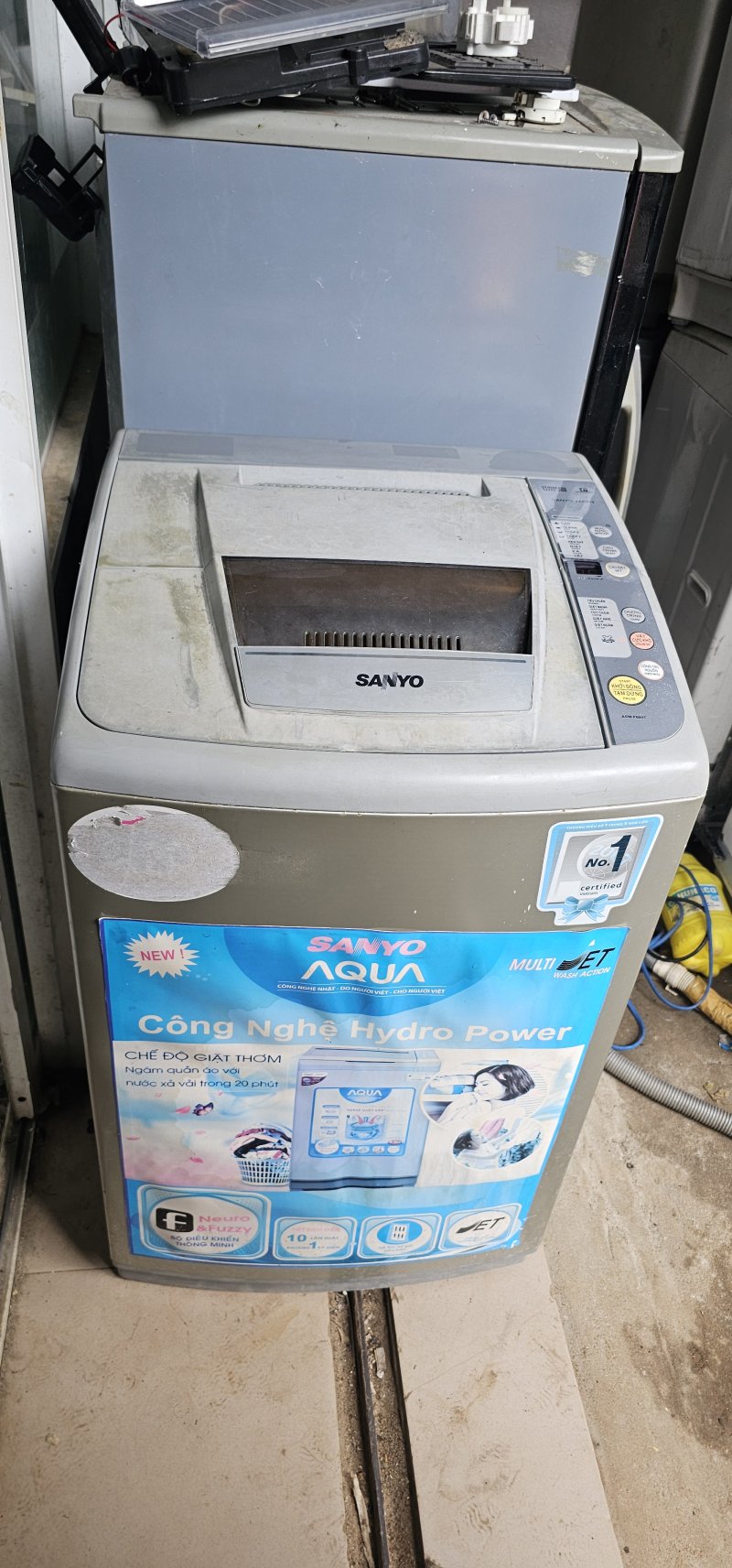 Máy giặt Sanyo 7Kg