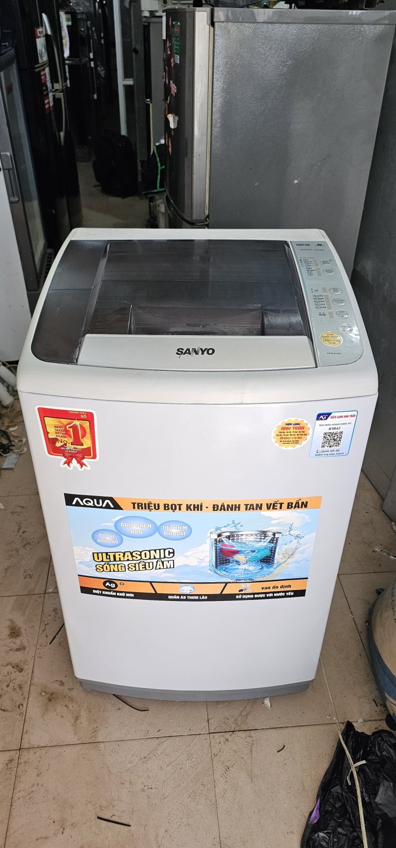 Máy giặt Sanyo 7Kg
