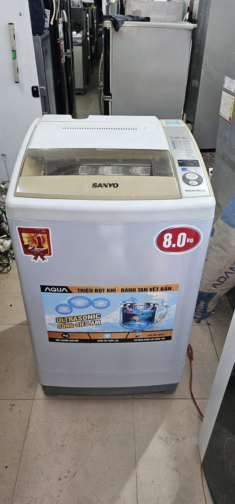 Máy giặt Sanyo 8Kg
