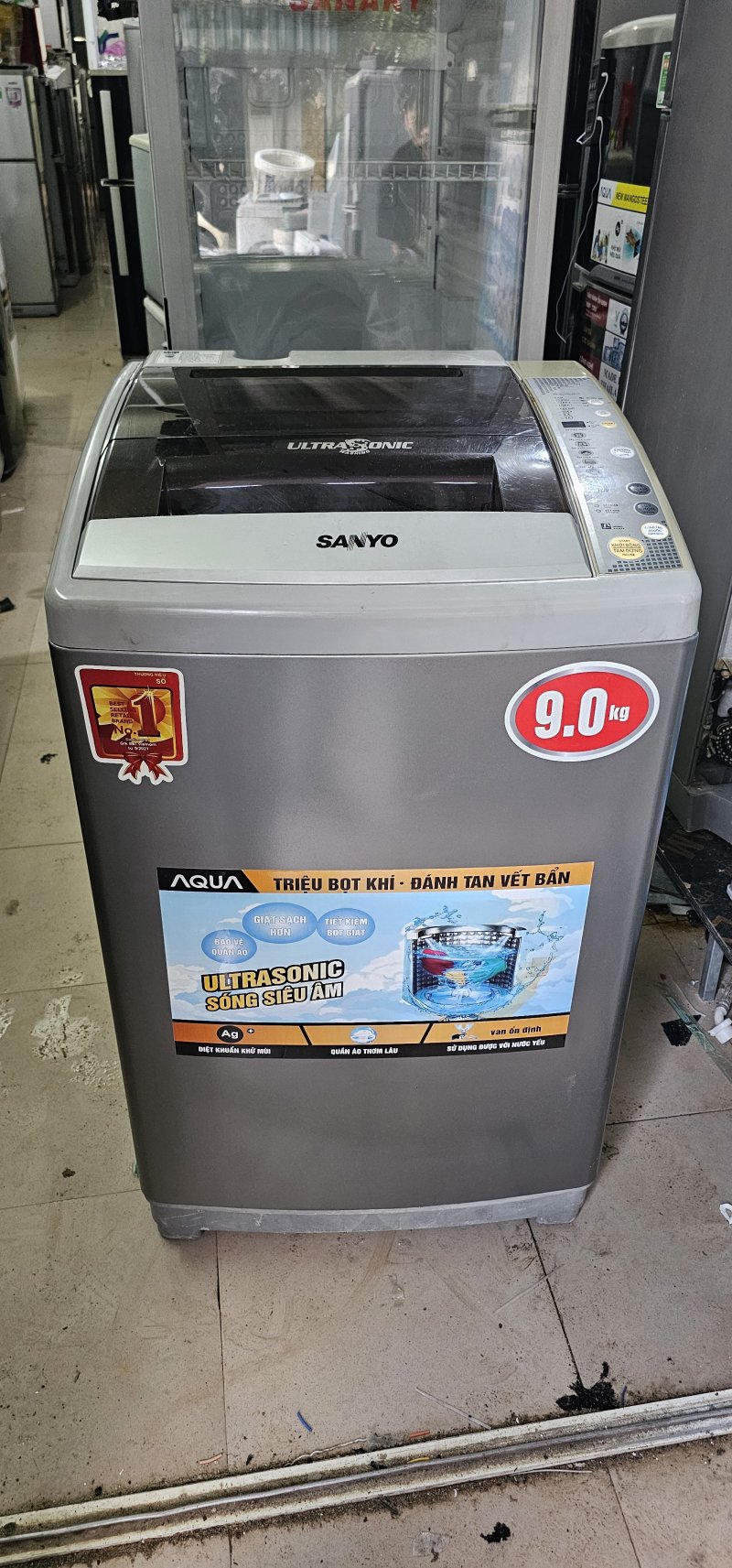 Máy giặt Sanyo 9Kg