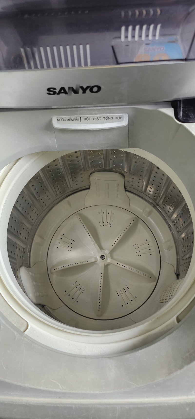 Máy giặt Sanyo 9Kg