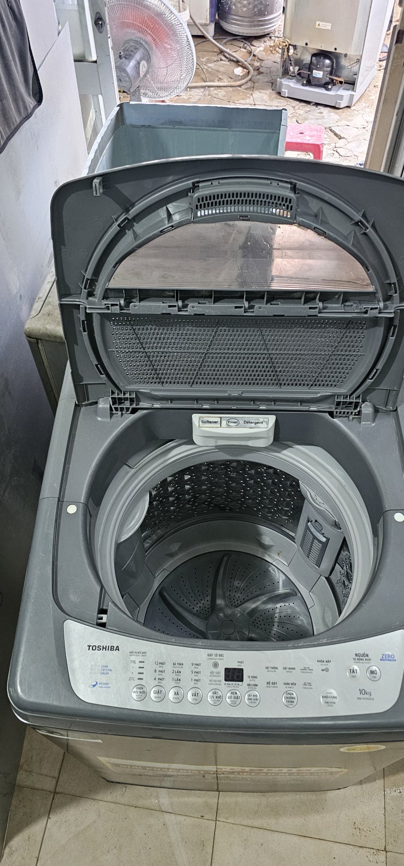 Máy giặt Toshiba 10Kg