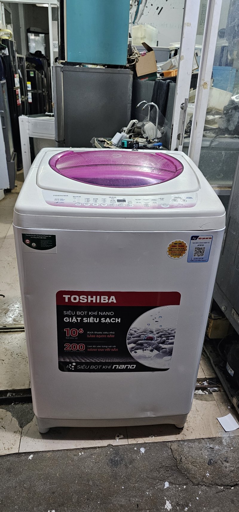 Máy giặt Toshiba 10Kg