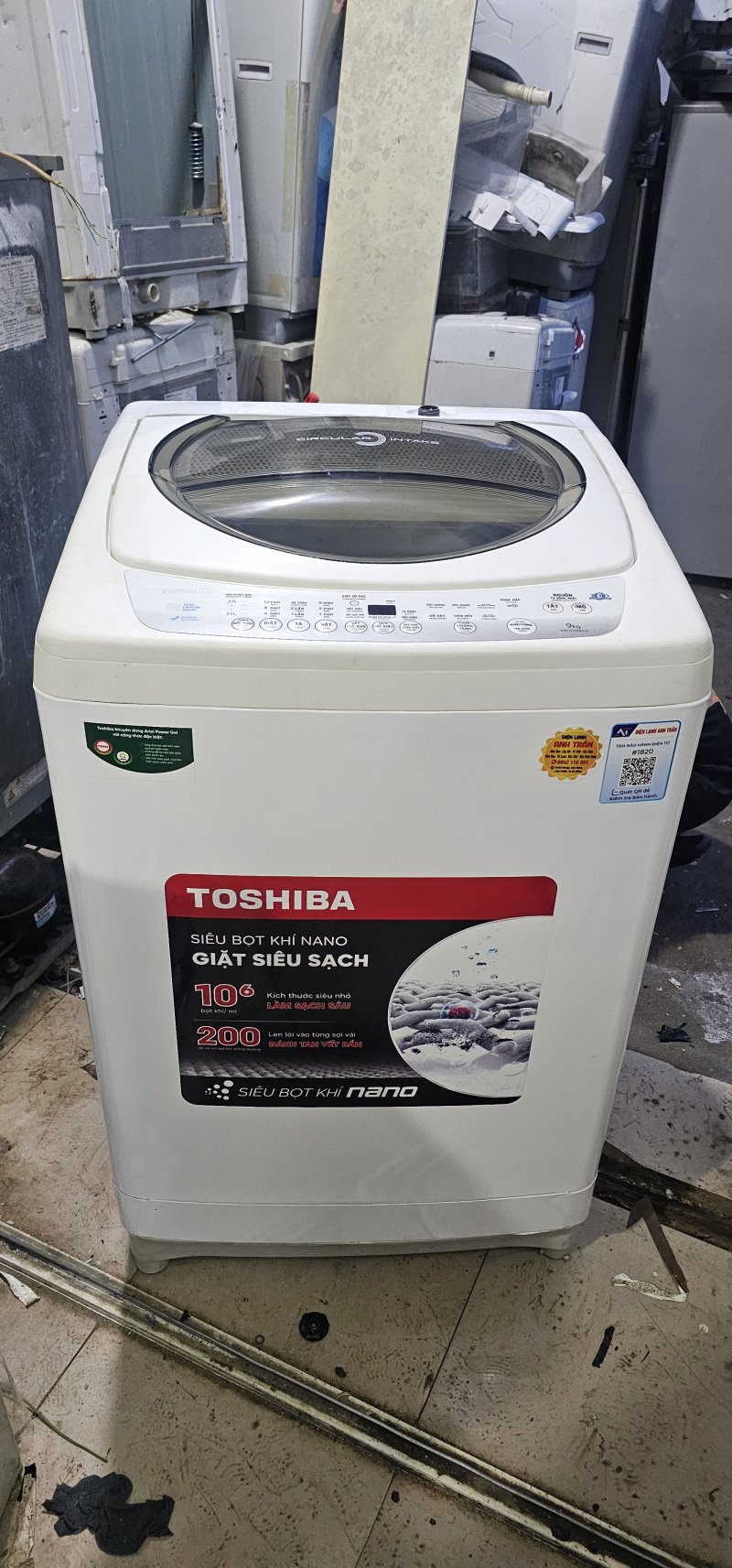 Máy giặt Toshiba 10Kg