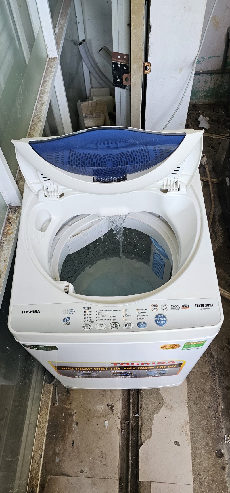 Máy giặt Toshiba 7Kg
