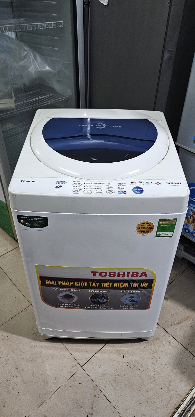 Máy giặt Toshiba 7Kg