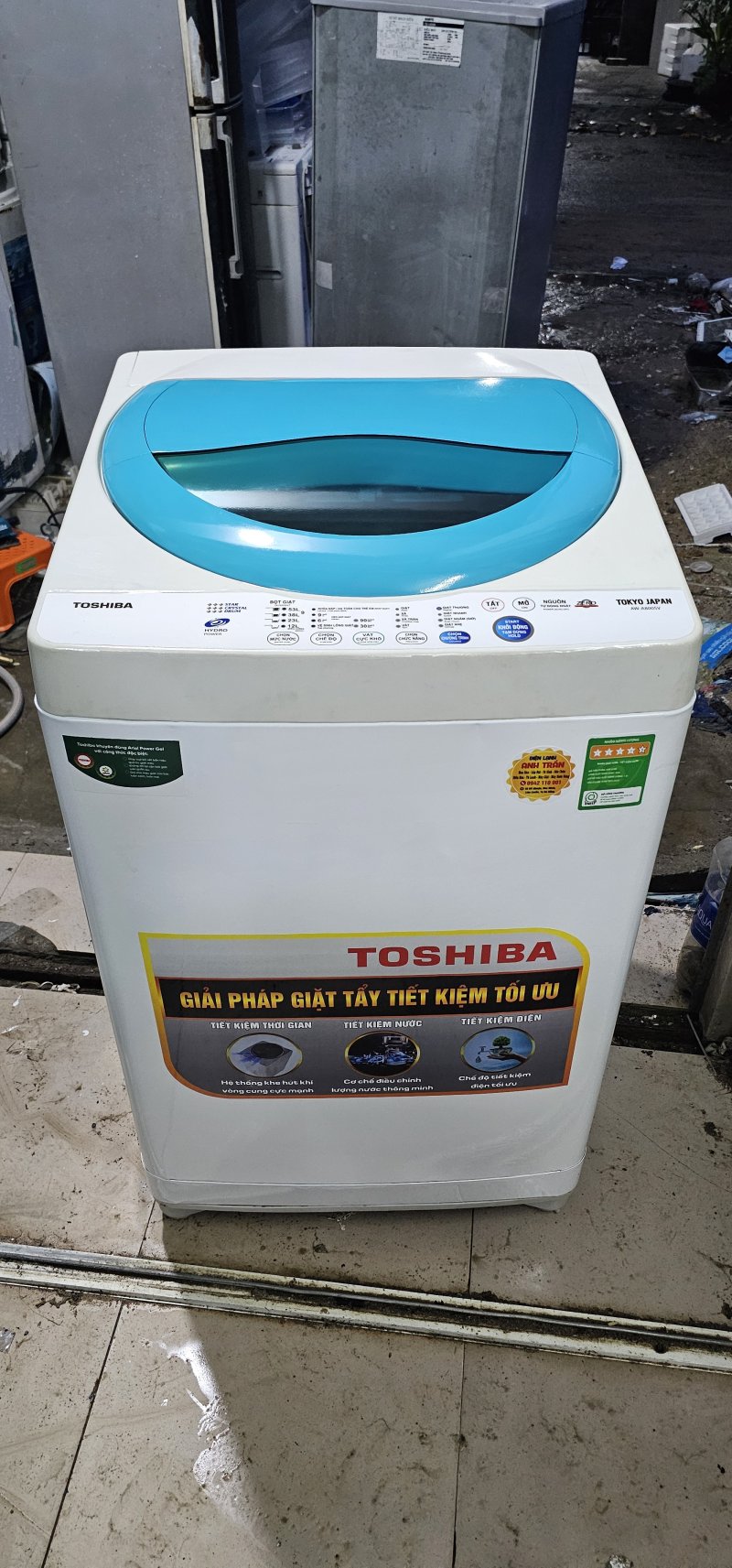 Máy giặt Toshiba 7Kg