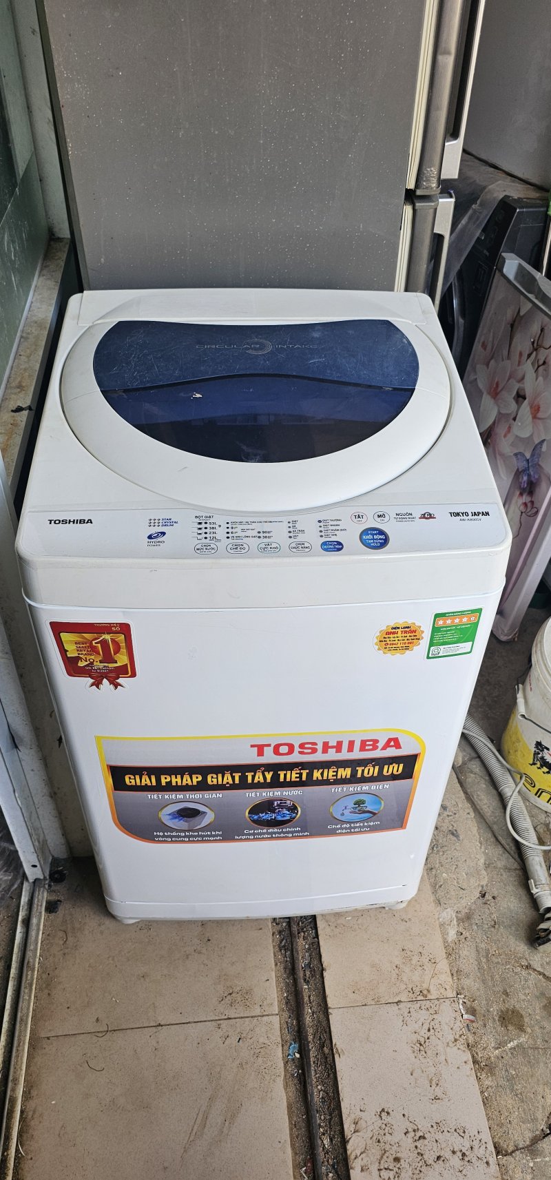 Máy giặt Toshiba 7Kg