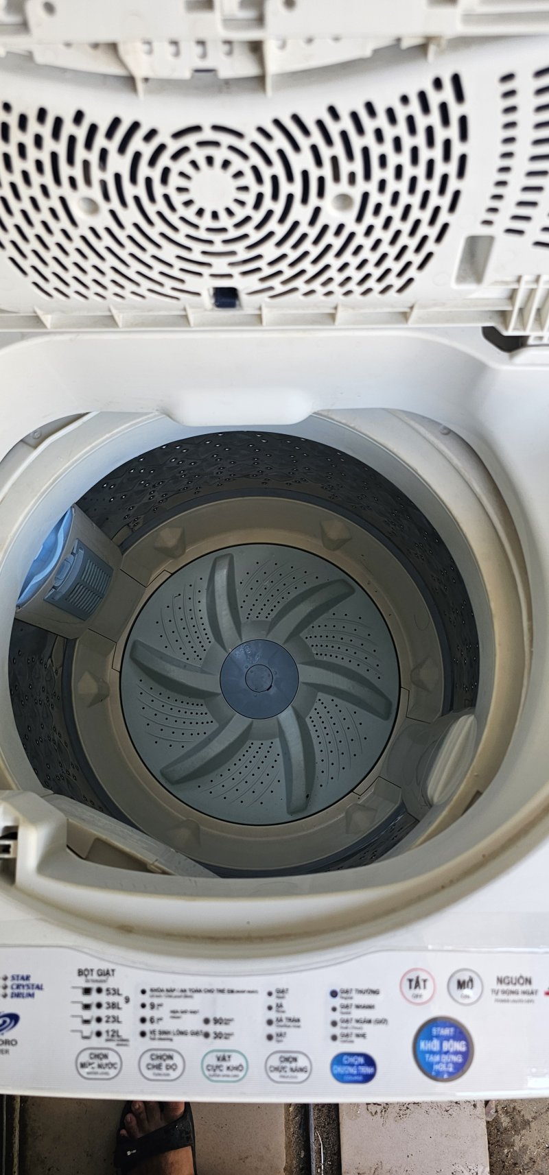 Máy giặt Toshiba 7Kg