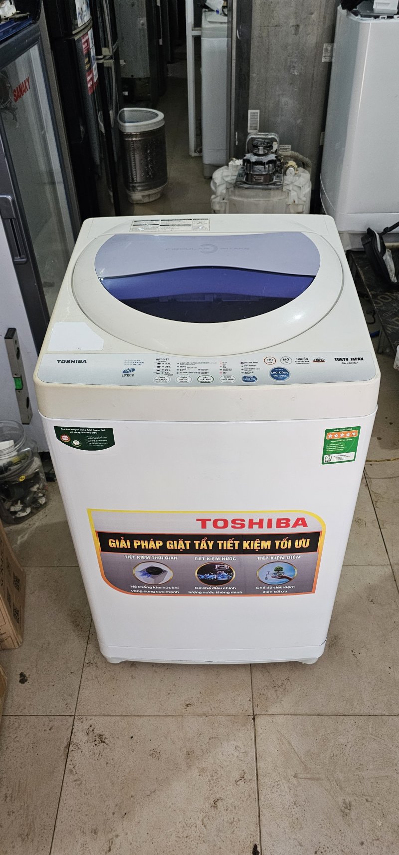 Máy giặt Toshiba 7Kg