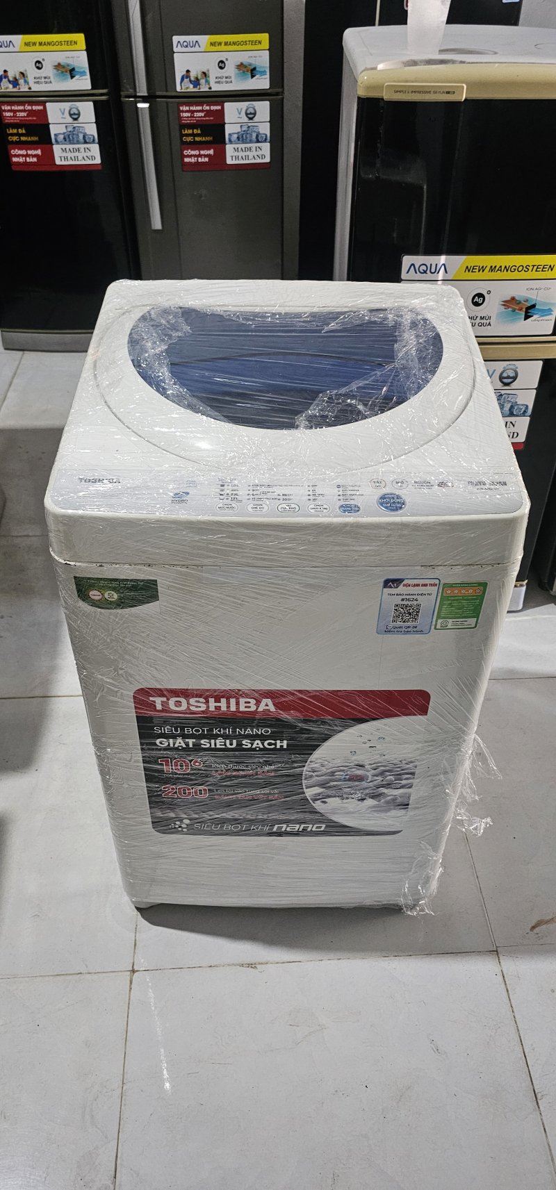 Máy giặt Toshiba 7Kg