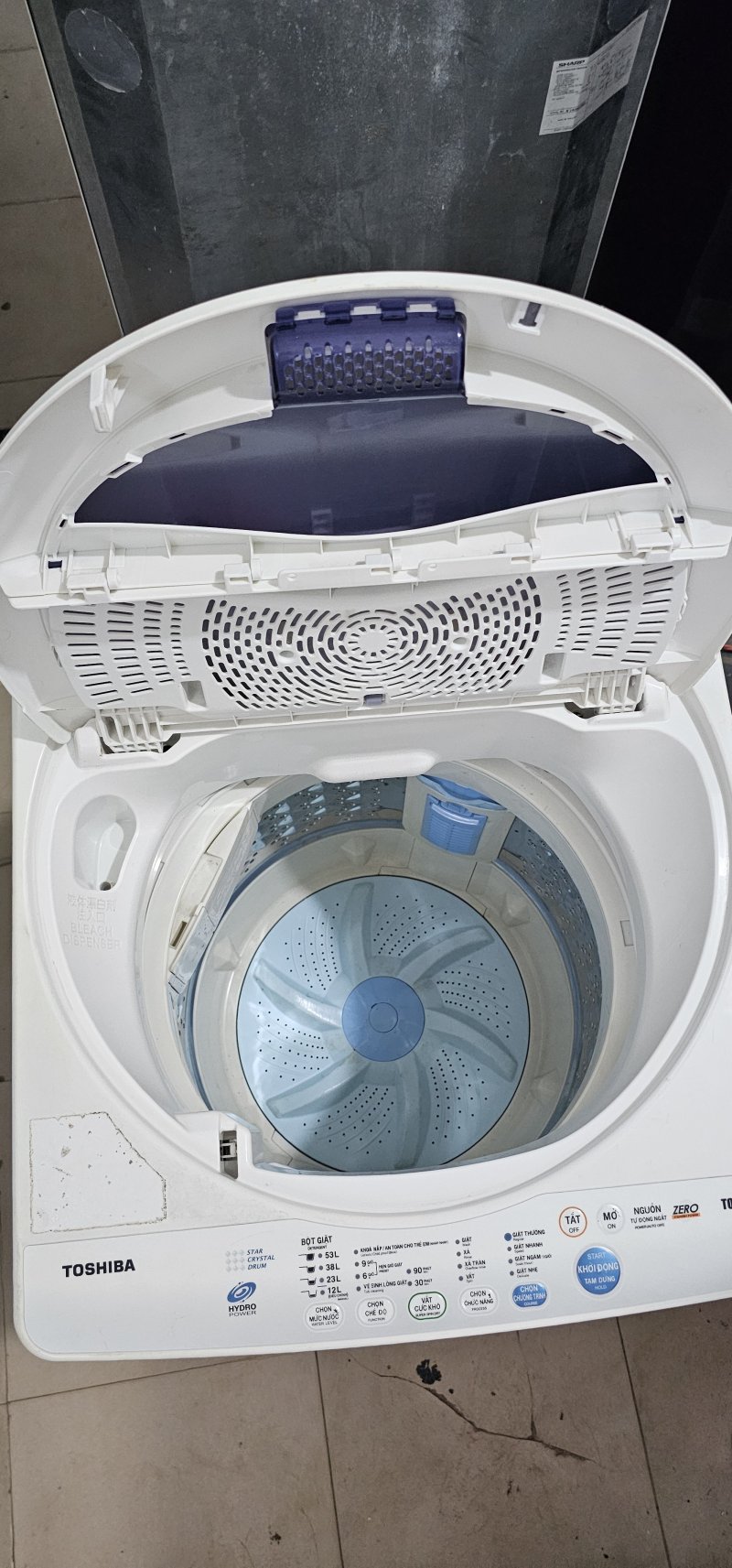 Máy giặt Toshiba 7Kg