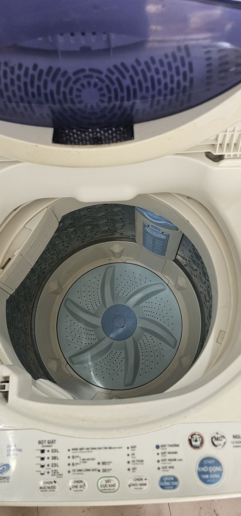 Máy giặt Toshiba 7Kg