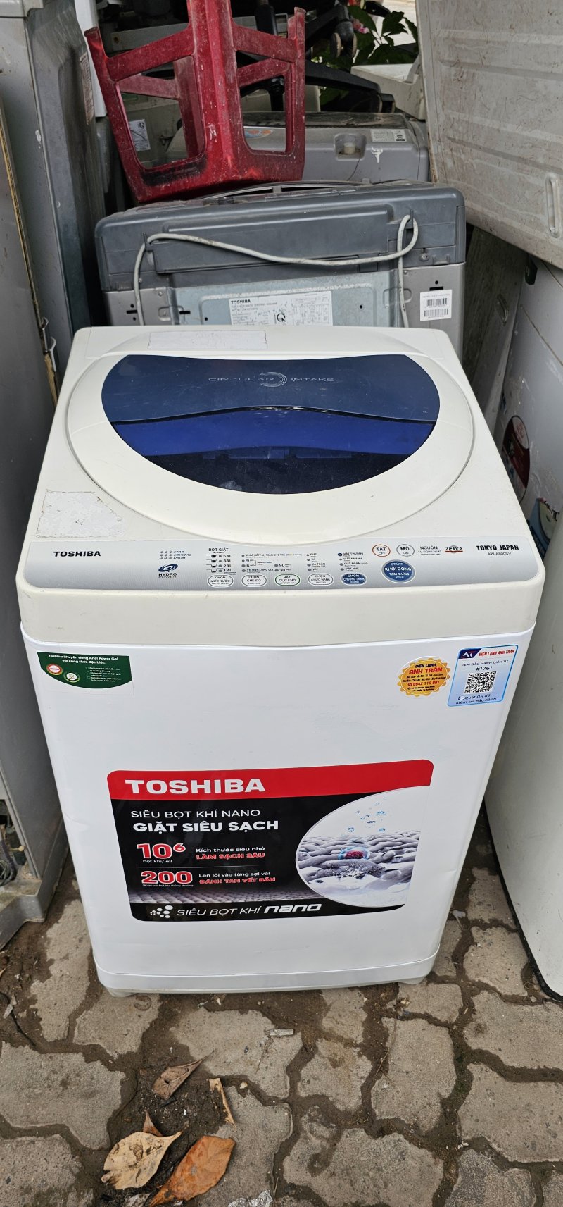 Máy giặt Toshiba 7Kg