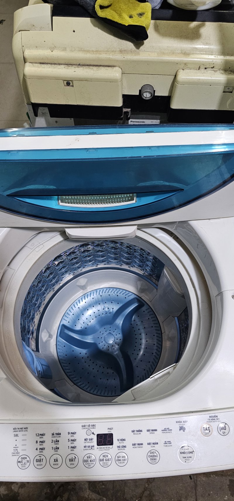 Máy giặt Toshiba 8.2Kg