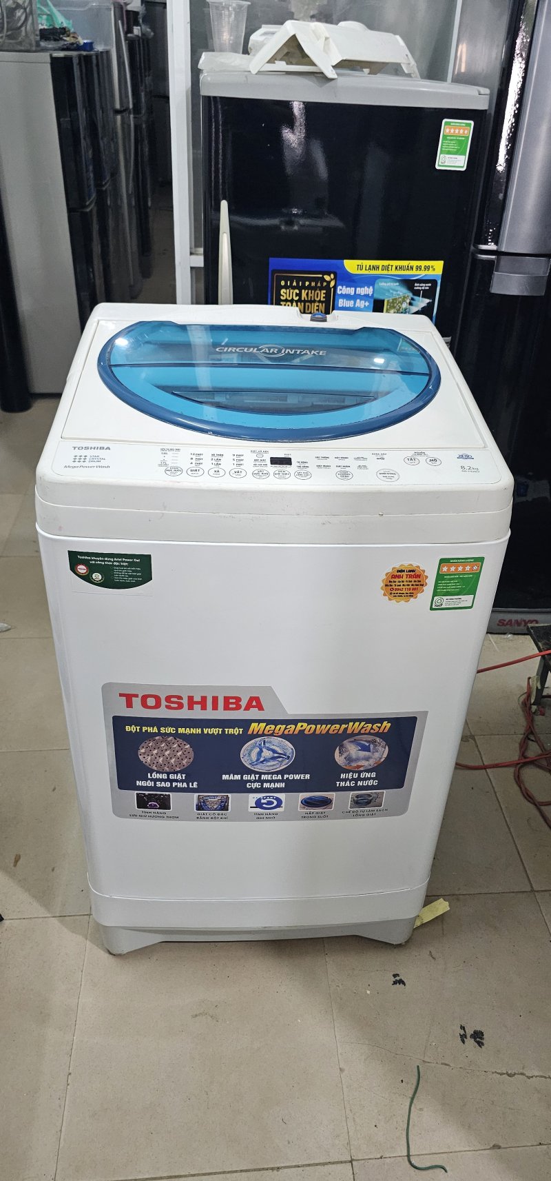 Máy giặt Toshiba 8.2Kg