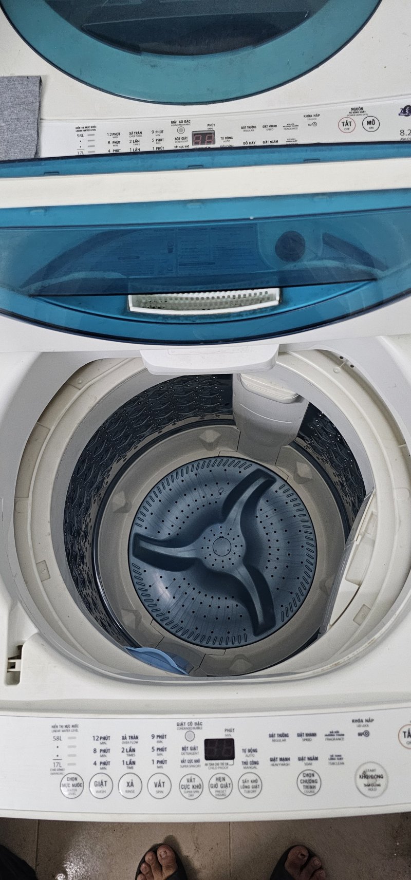 Máy giặt Toshiba 8.2Kg