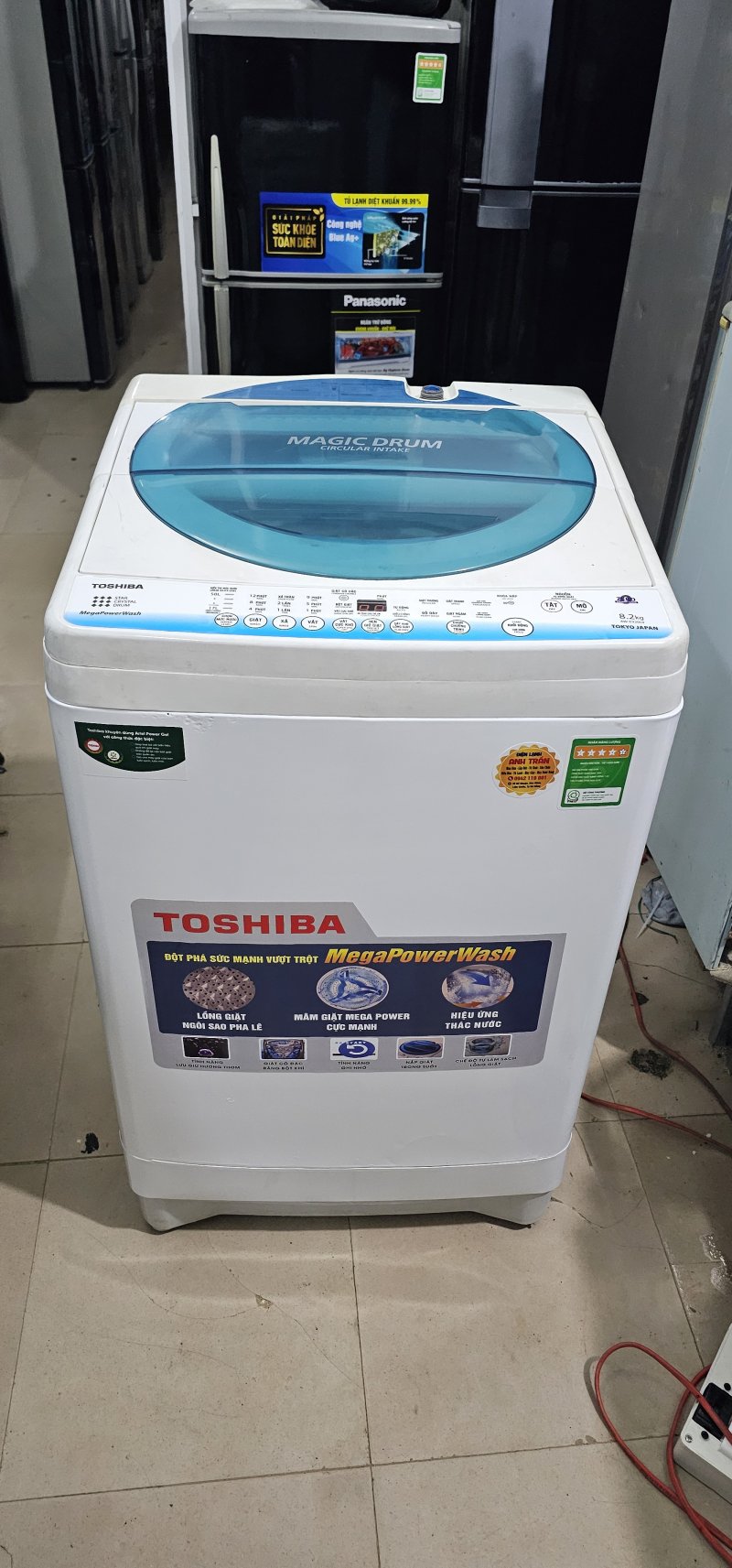 Máy giặt Toshiba 8.2Kg