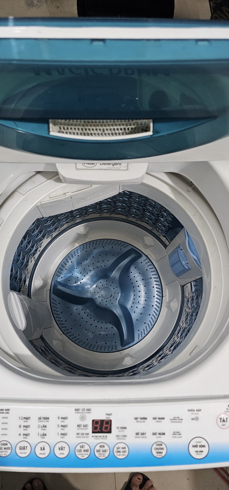 Máy giặt Toshiba 8.2Kg