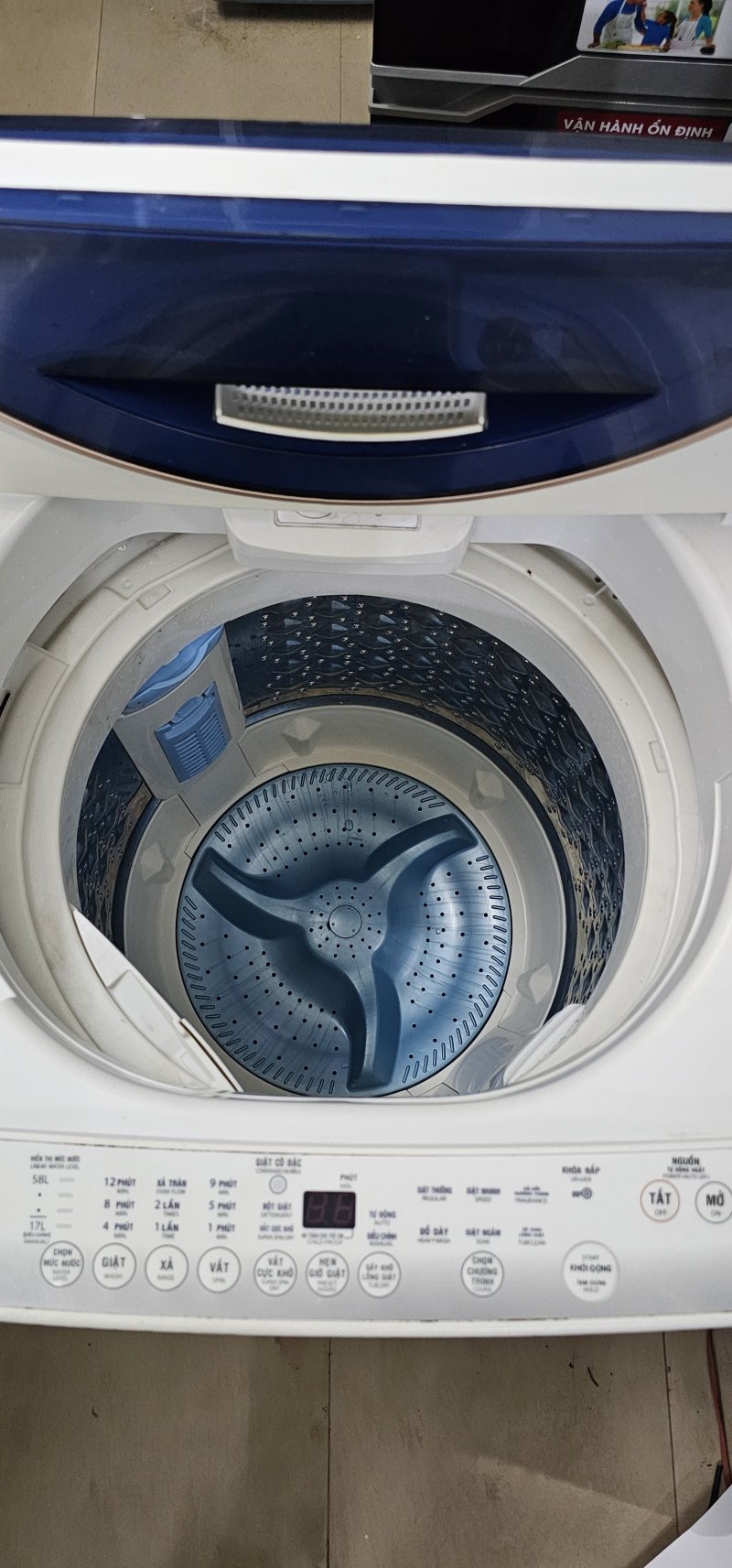 Máy giặt Toshiba 8.2Kg
