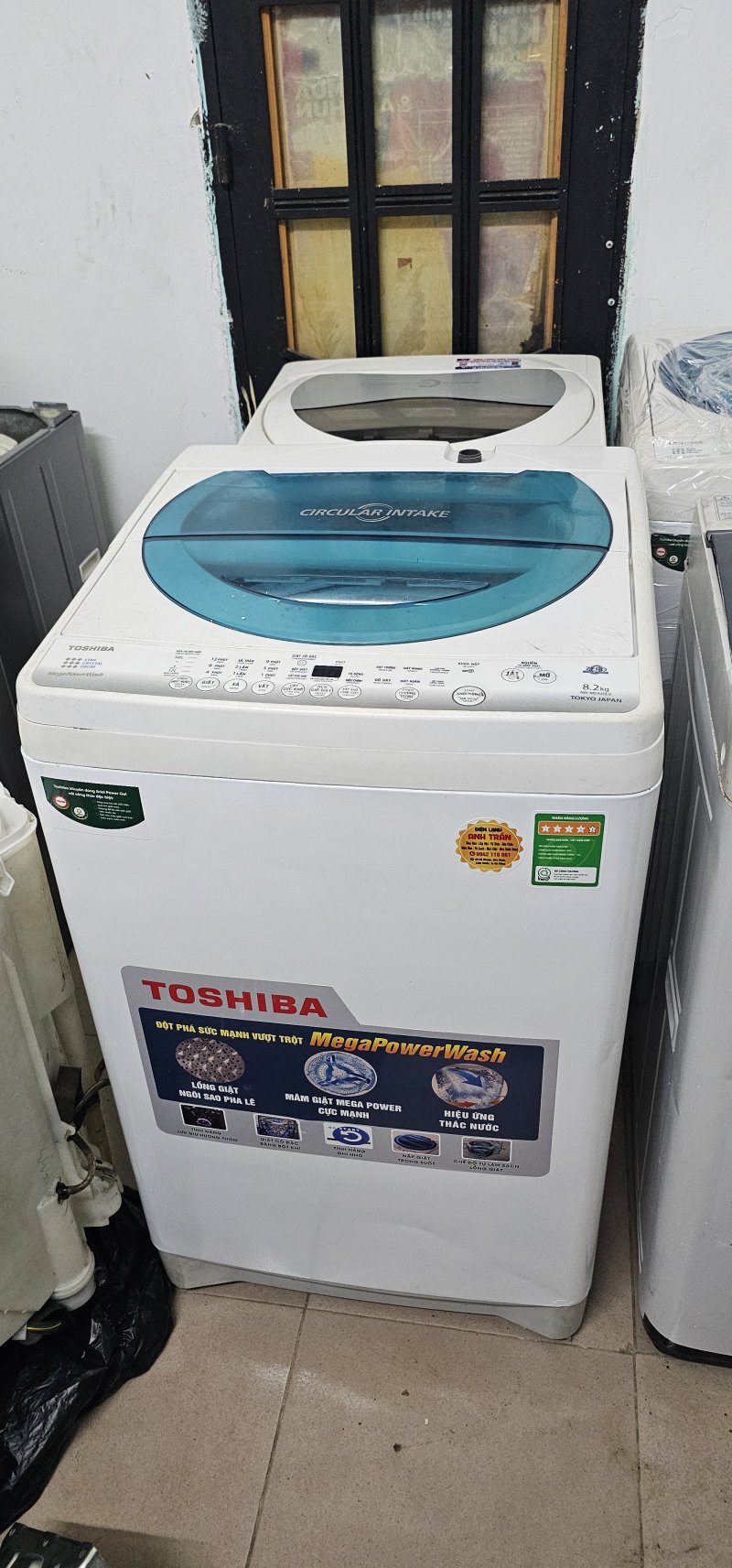 Máy giặt Toshiba 8.2Kg
