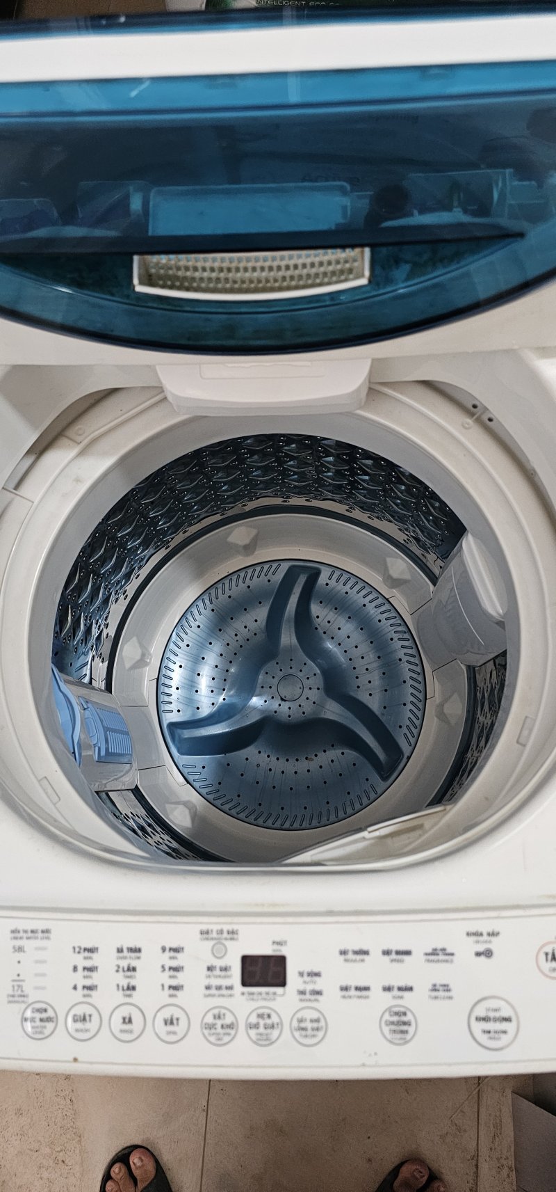 Máy giặt Toshiba 8.2Kg