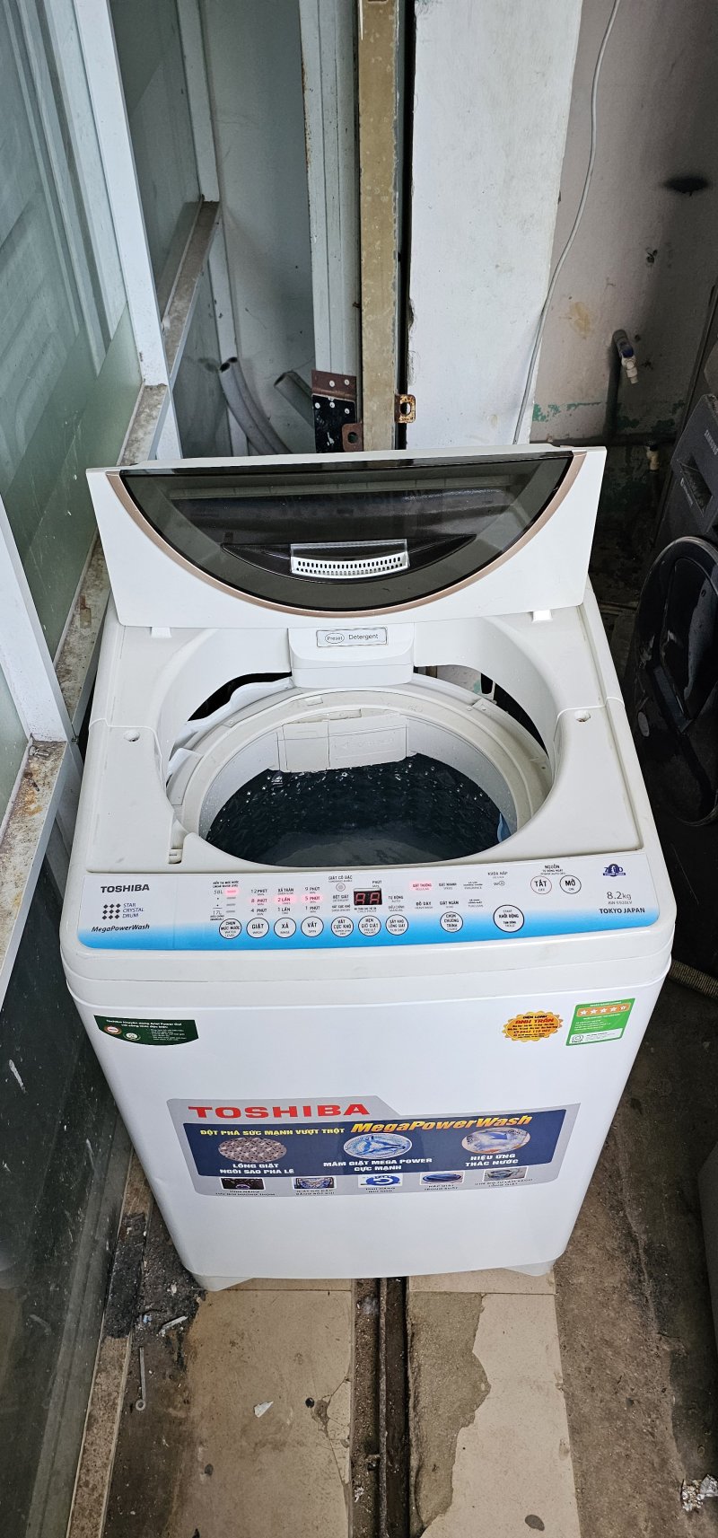 Máy giặt Toshiba 8,2Kg
