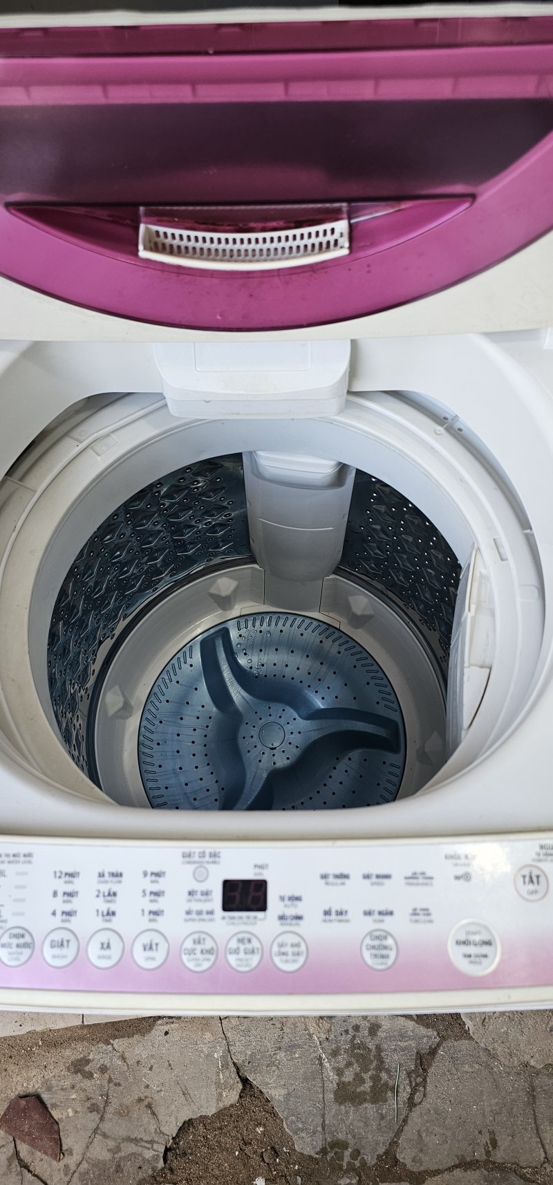 Máy giặt Toshiba 8Kg