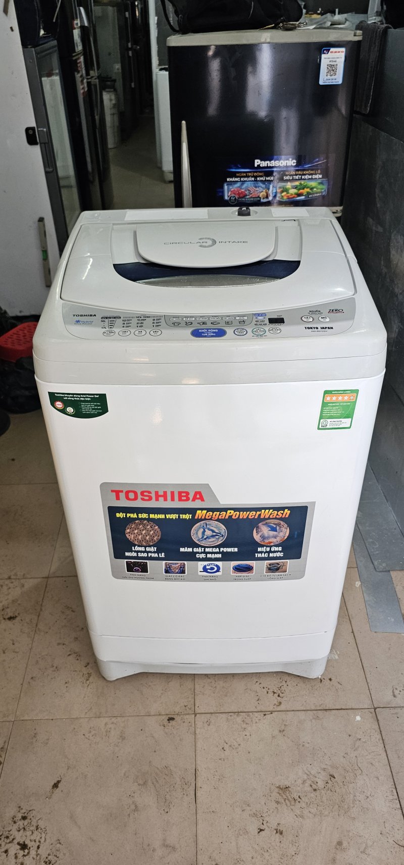 Máy giặt Toshiba 8Kg
