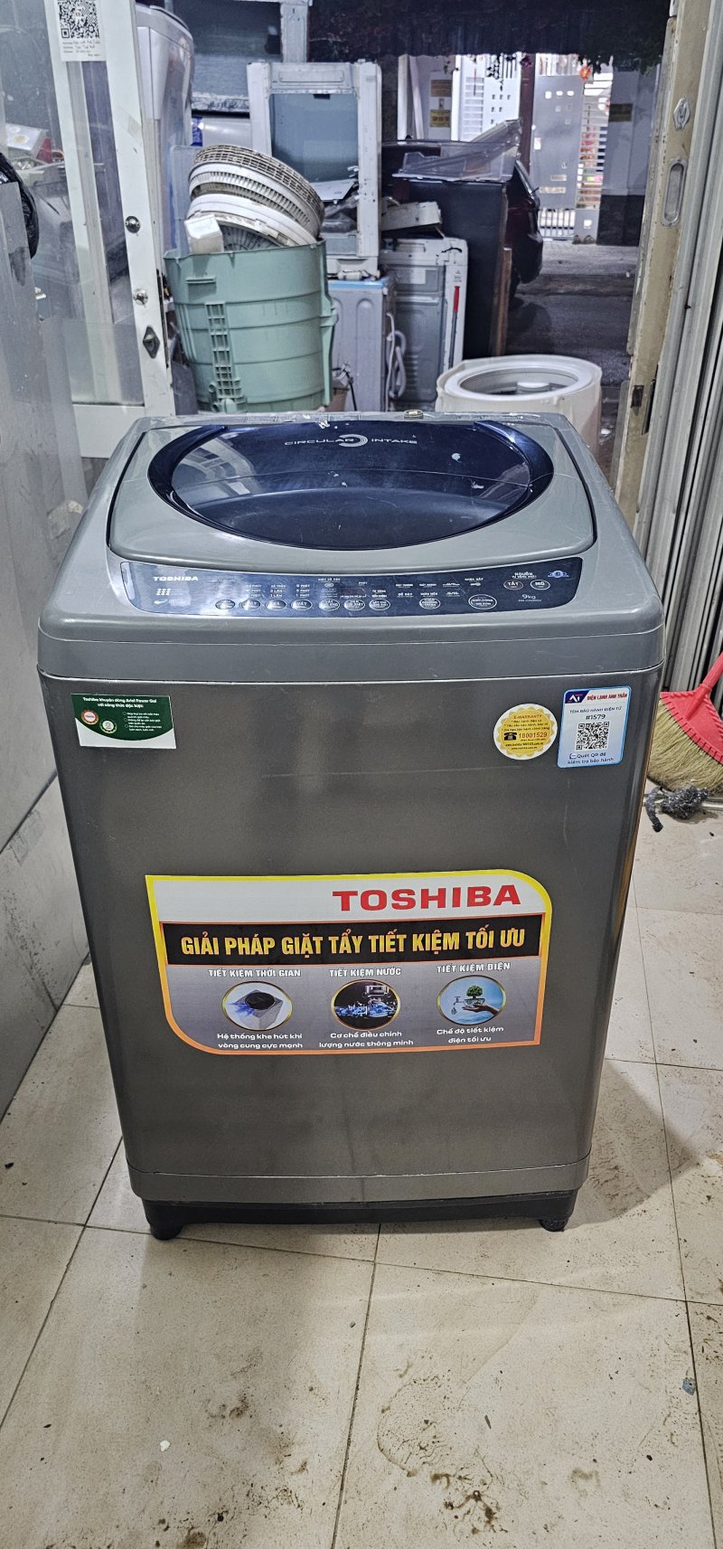 Máy giặt Toshiba 9Kg