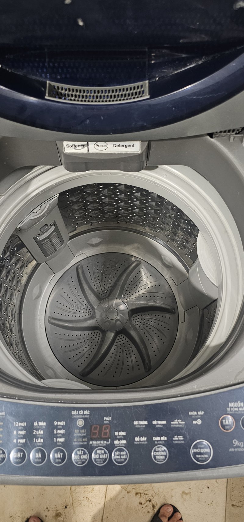 Máy giặt Toshiba 9Kg