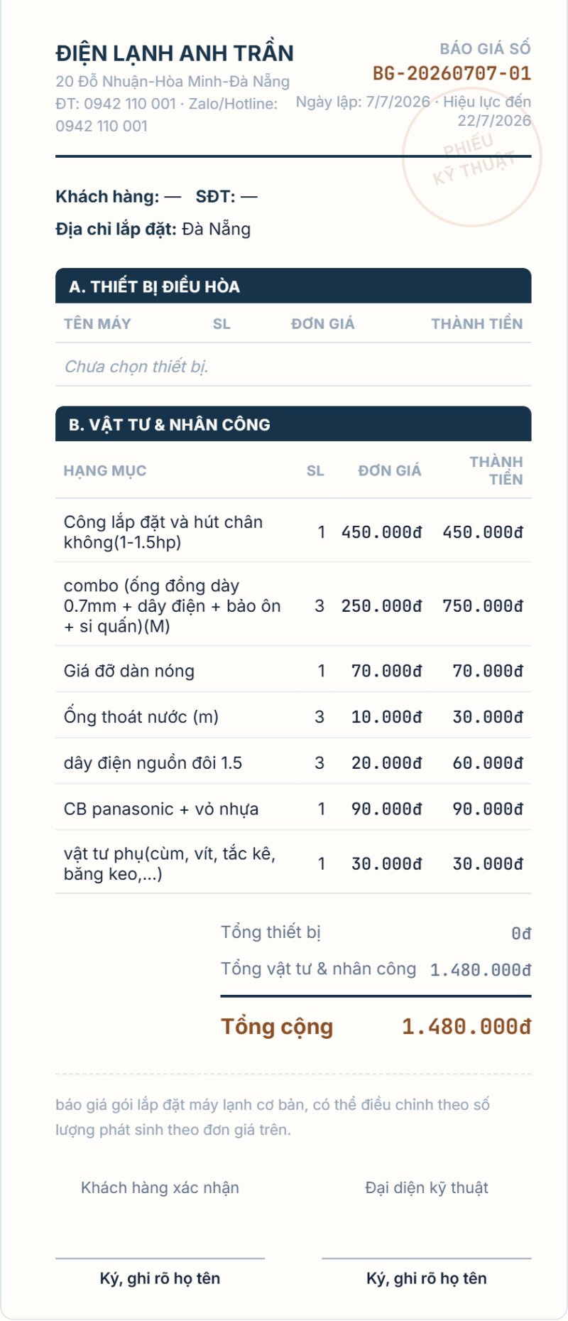 Máy lạnh Casper Inverter 1 HP QC-09IU36A