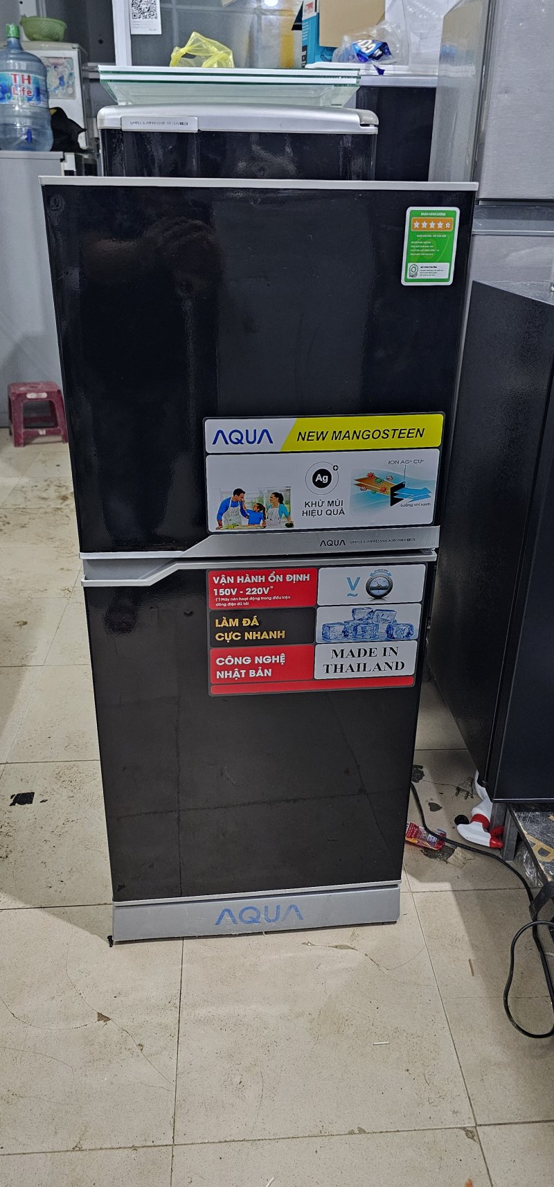 Tủ lạnh Aqua 120L