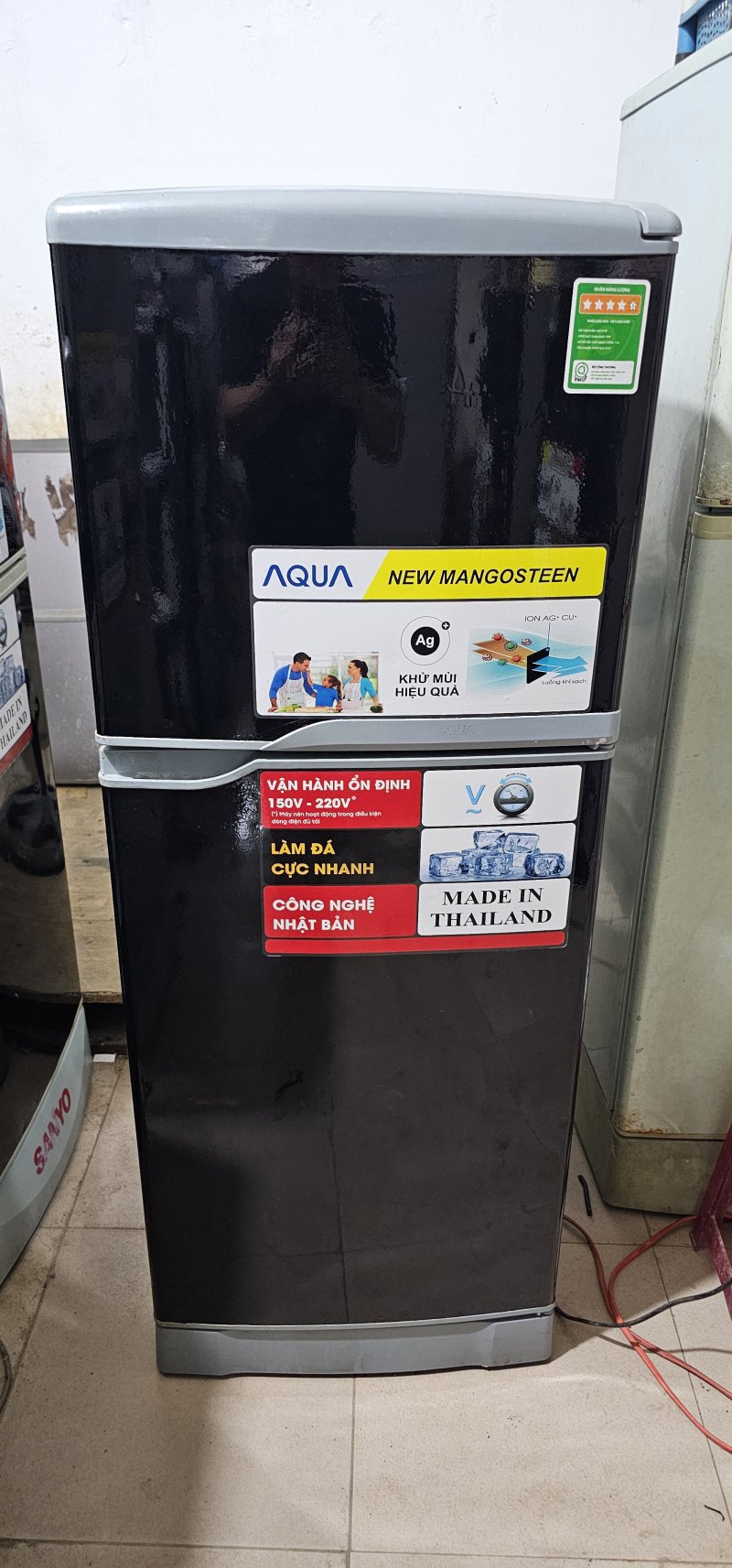 Tủ lạnh Aqua 130L