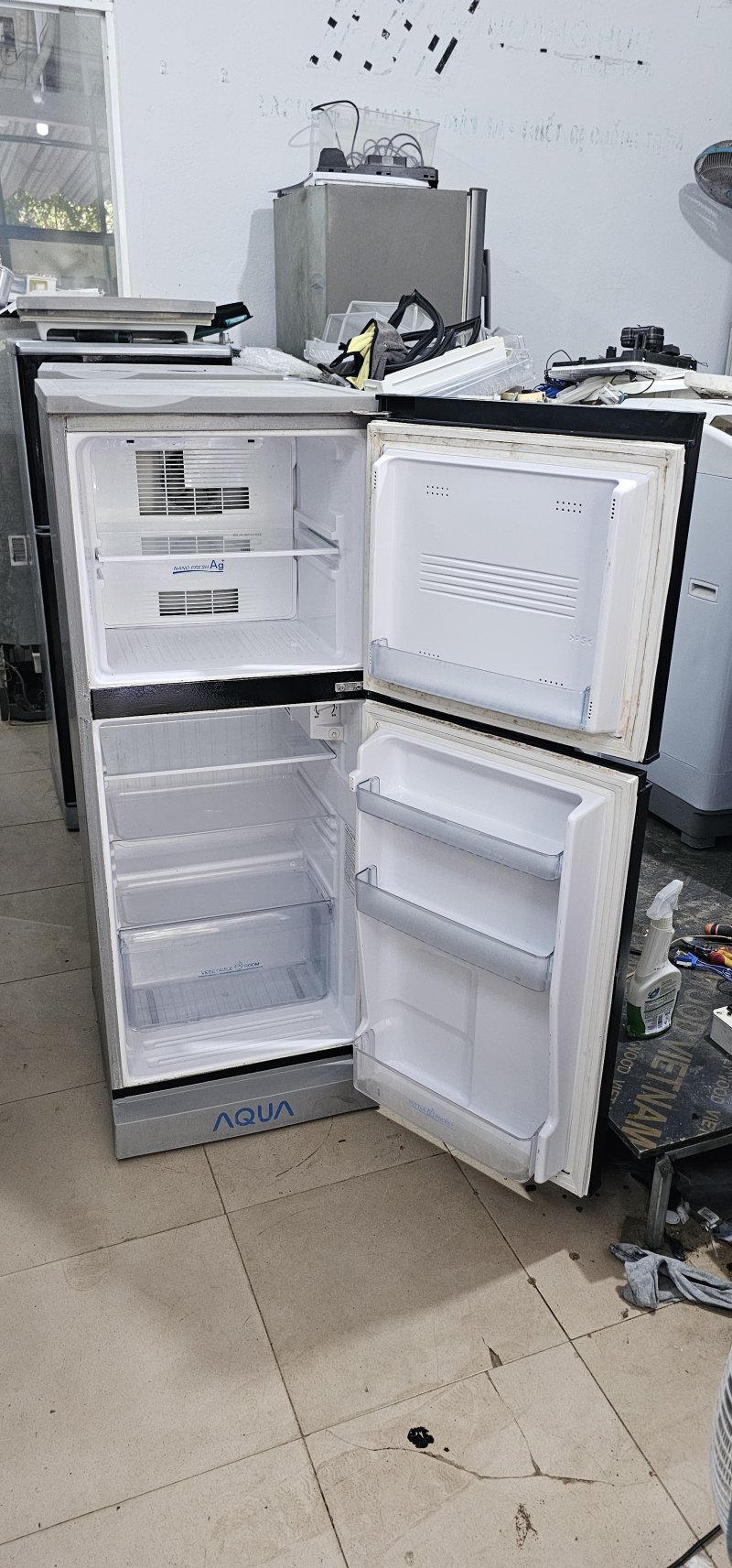 Tủ lạnh Aqua 130L
