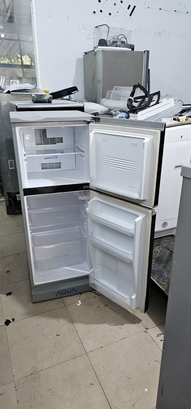 Tủ lạnh Aqua 130L