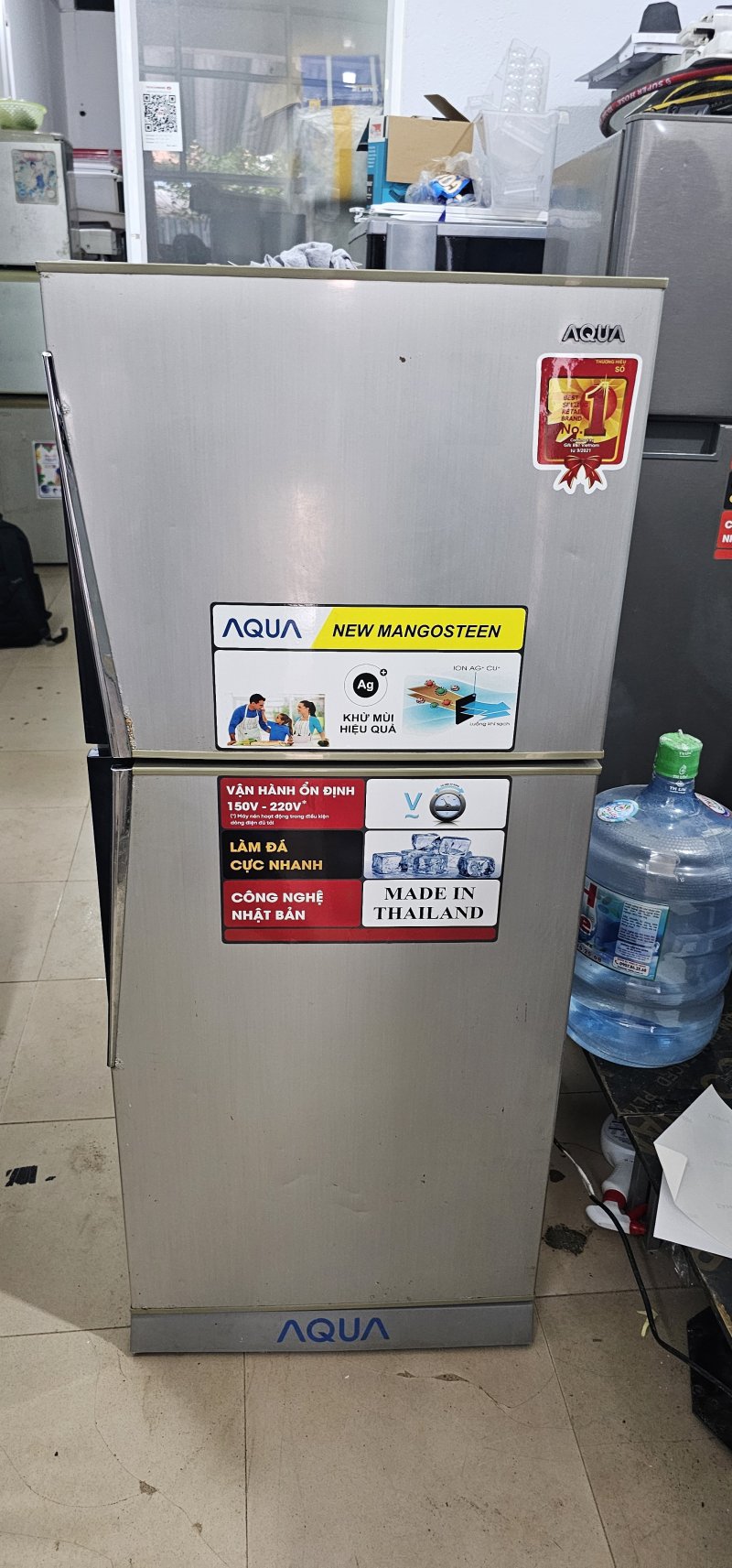 Tủ lạnh Aqua 165L
