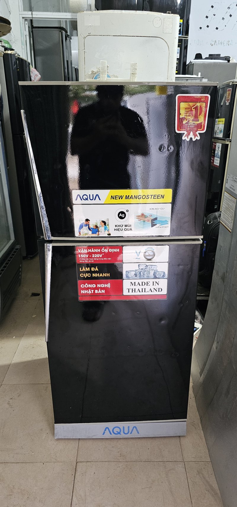 Tủ lạnh Aqua 165L