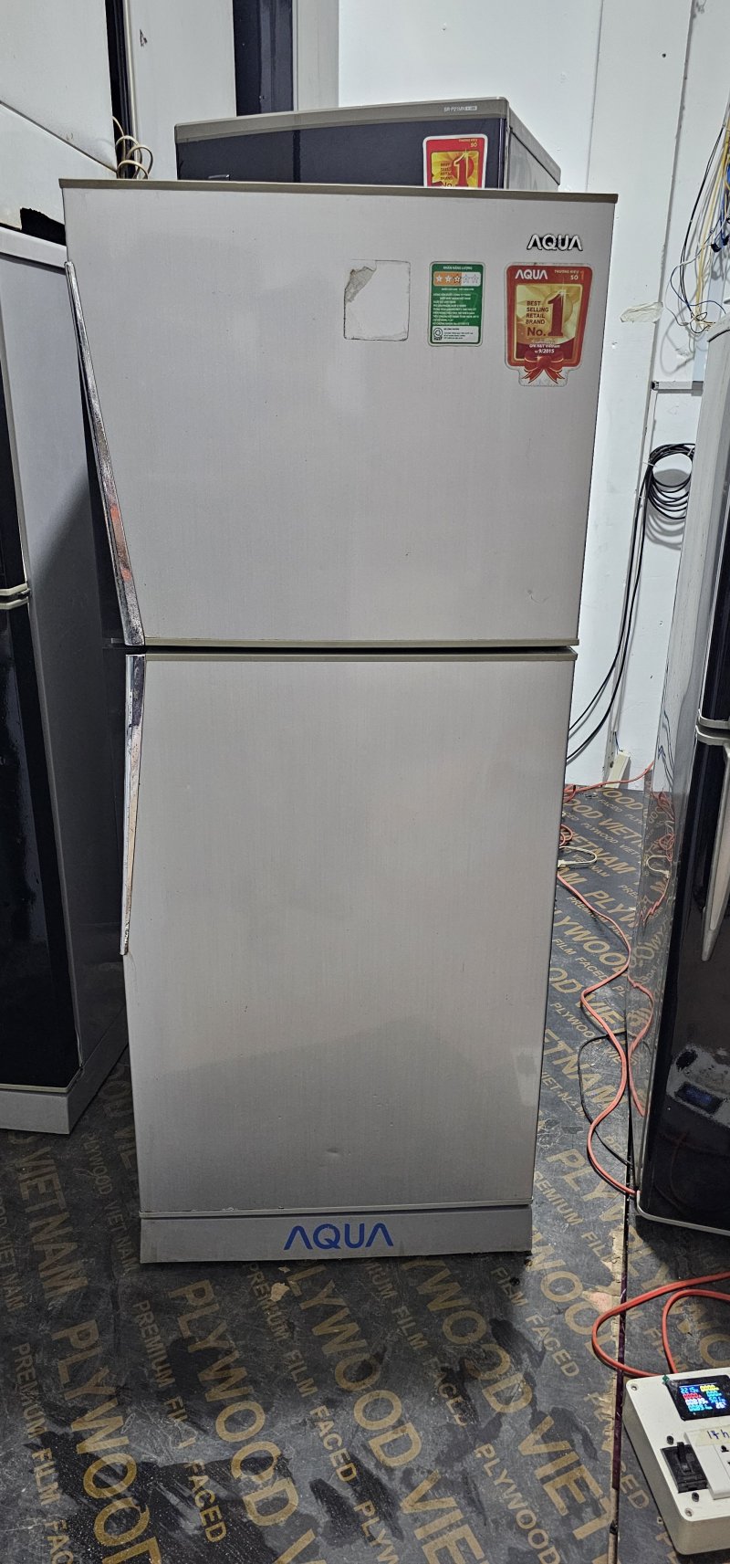 Tủ lạnh Aqua 165L