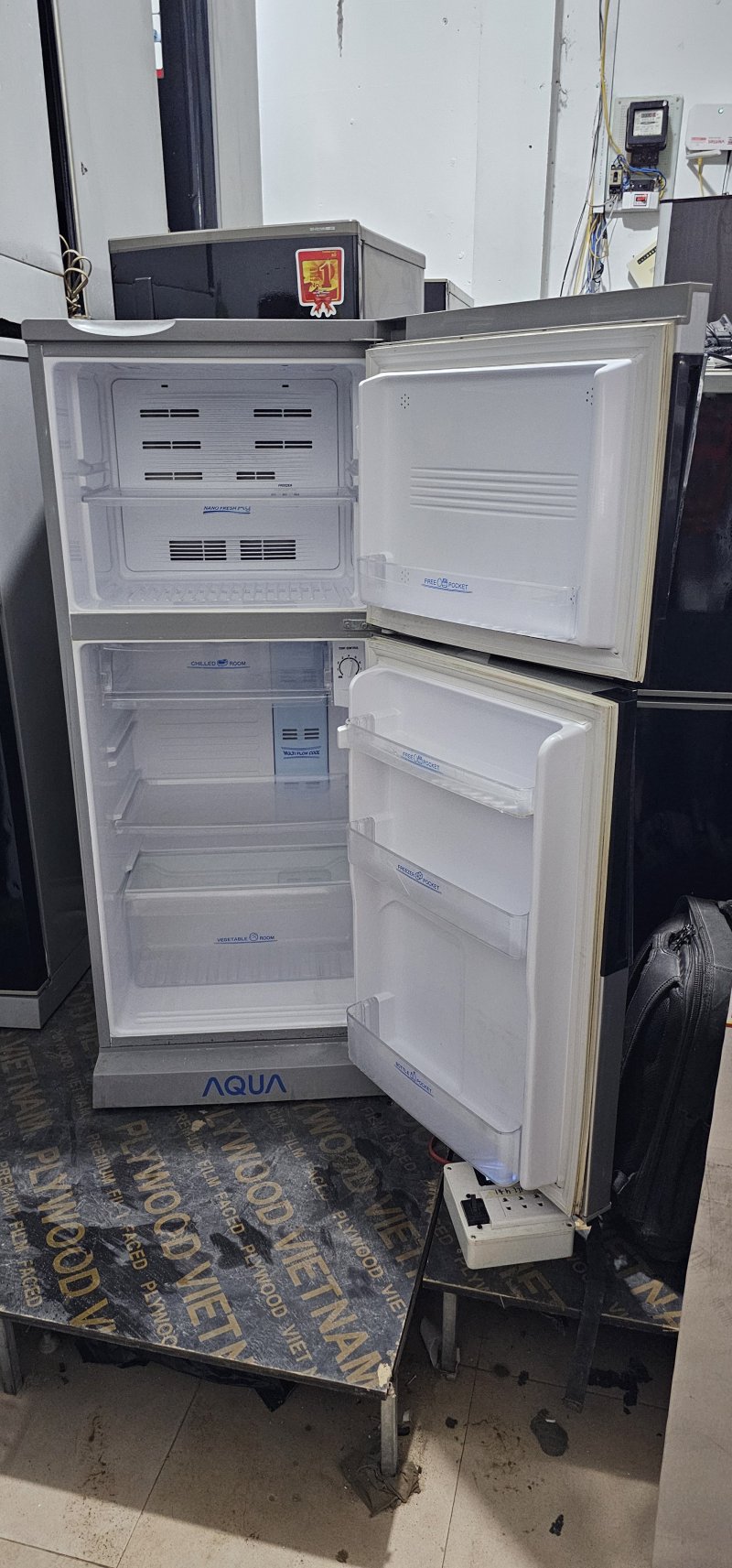 Tủ lạnh Aqua 165L