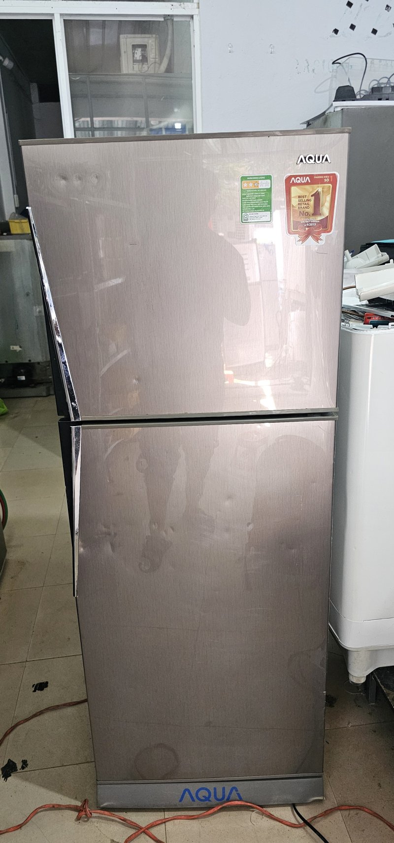 Tủ lạnh Aqua 186L