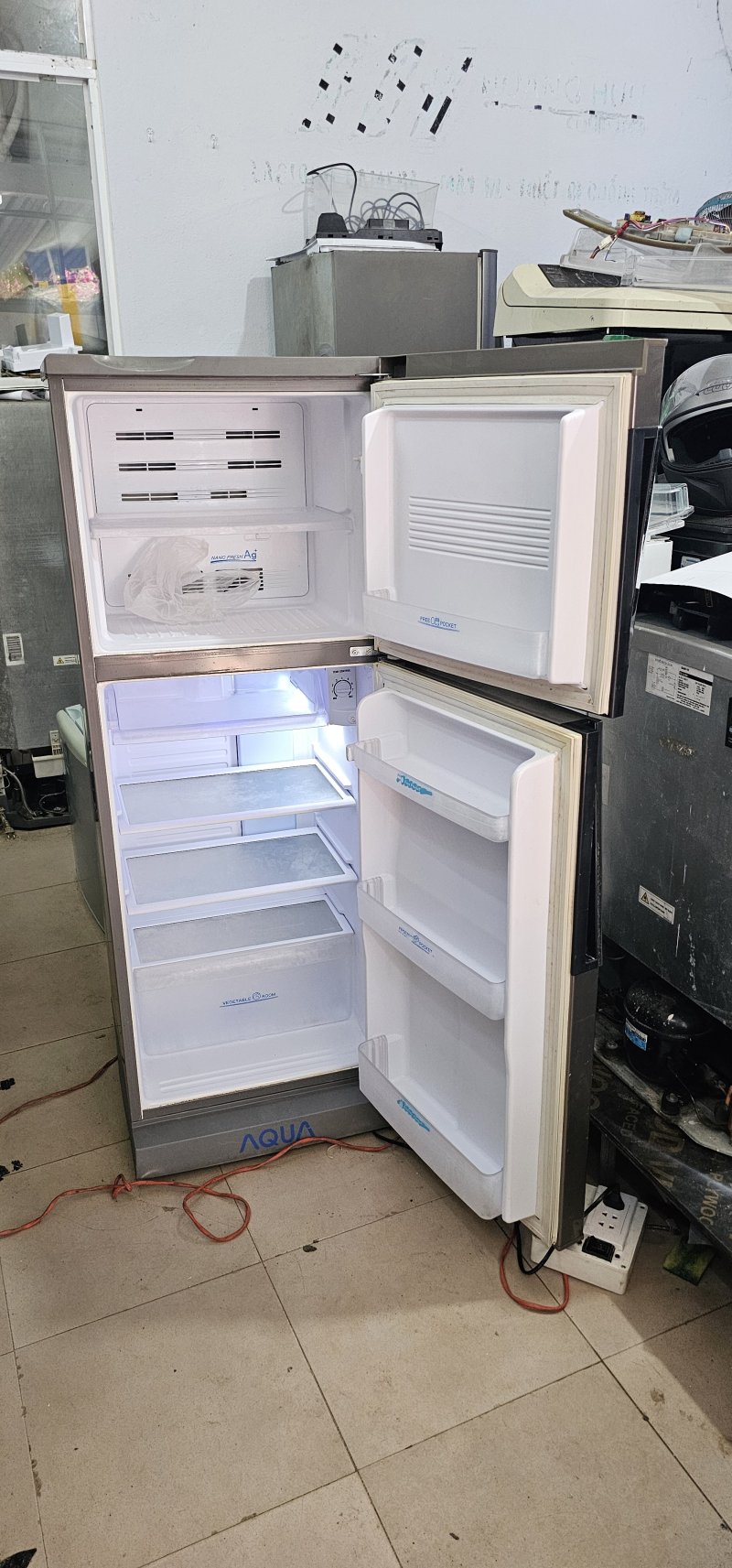 Tủ lạnh Aqua 186L