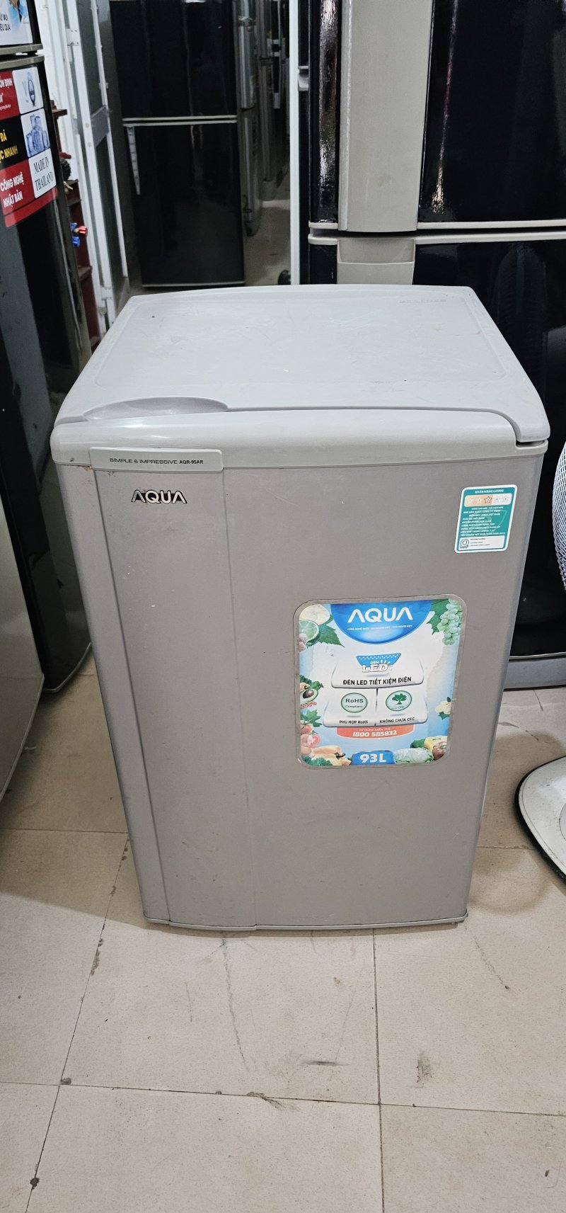 Tủ lạnh Aqua 90L