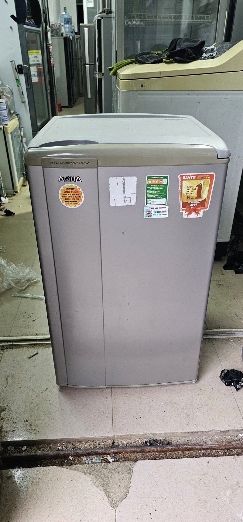 Tủ lạnh Aqua 90L
