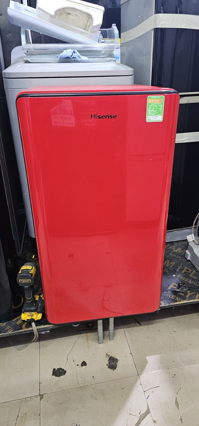 Tủ lạnh Hisense 90L