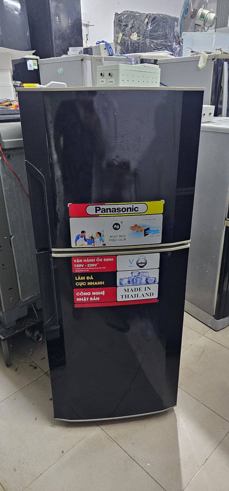 Tủ lạnh Panasonic 167L
