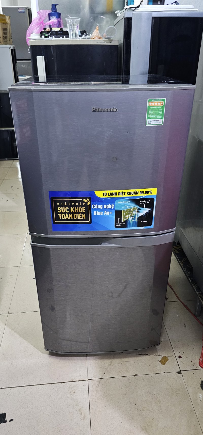 Tủ lạnh Panasonic 135L